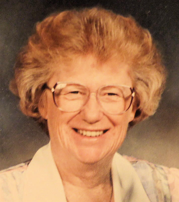 SMITH, “Barb” Barbara Frances      1925 – 2017