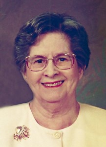 DANN, Ruth Lorraine (Nee: Clark)    1924 – 2022