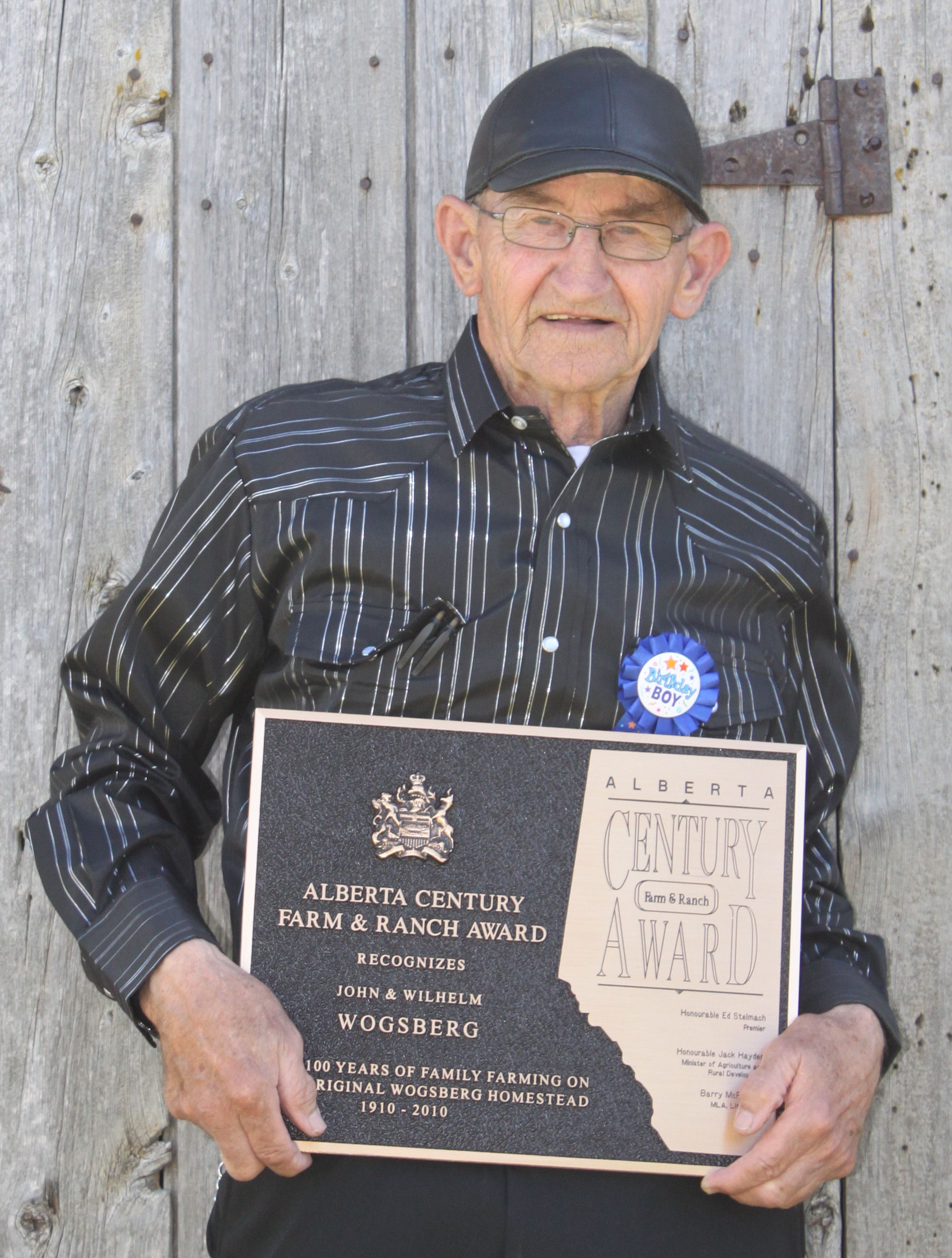 WOGSBERG, Wilhelm “Bill” Oscar   1935 – 2012