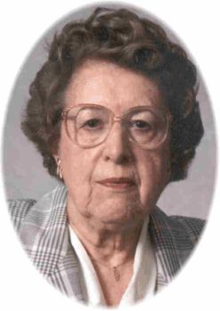 BUDD, Vernie Beatrice (Nee: Warden)  1914 – 2005