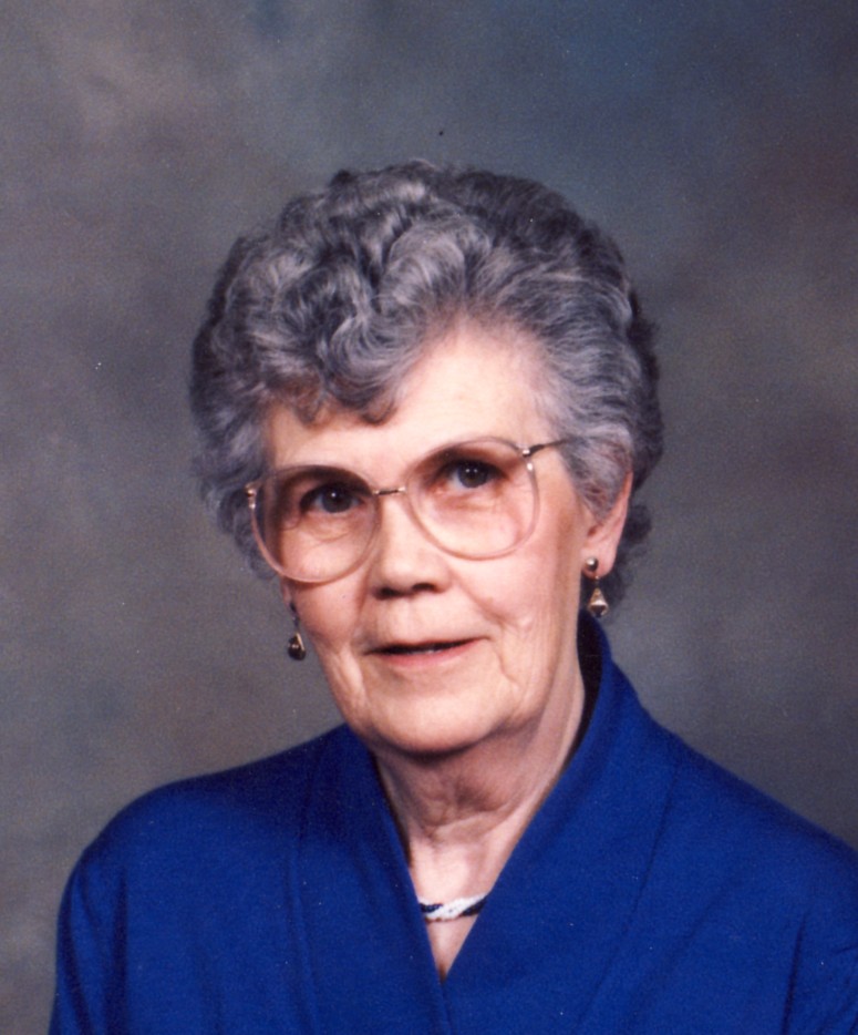 CONSTABLE, Mary “Mae” Elizabeth  1916 – 2008