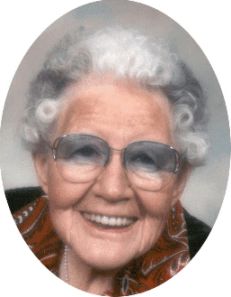 IVERS, Alberta Eveline “Eva” 1909 – 2006