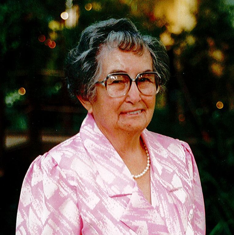 ORCHARD, Doris Annie  1914 – 2012